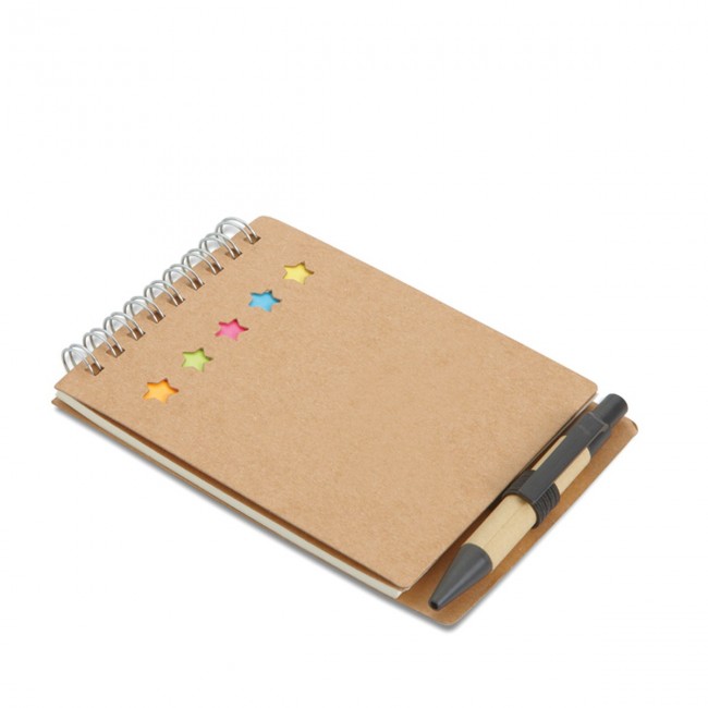 Promotional Notepad With Pen & Memo Pad - Image 3