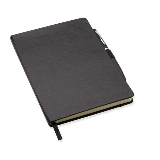 Promotional A5 Notebook With Pen 72 Lined - Image 12