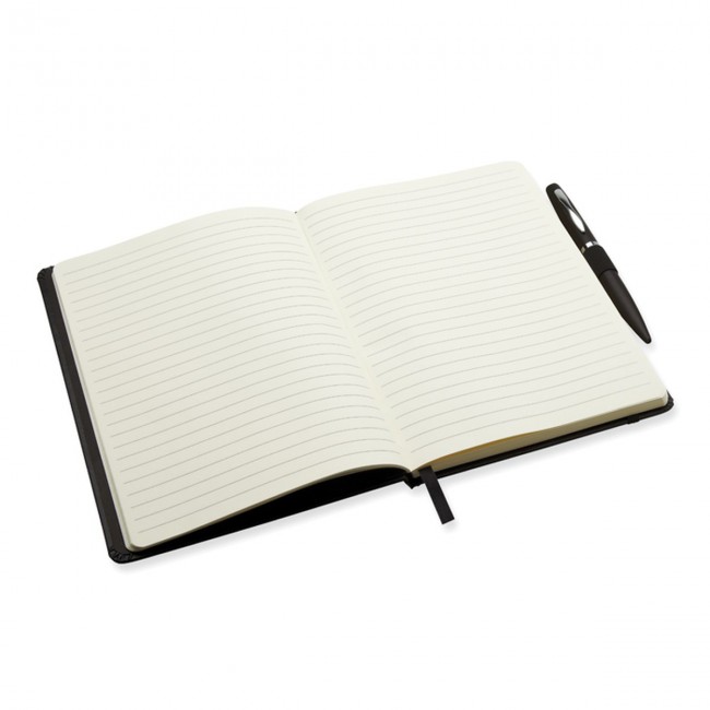 Promotional A5 Notebook With Pen 72 Lined - Image 10