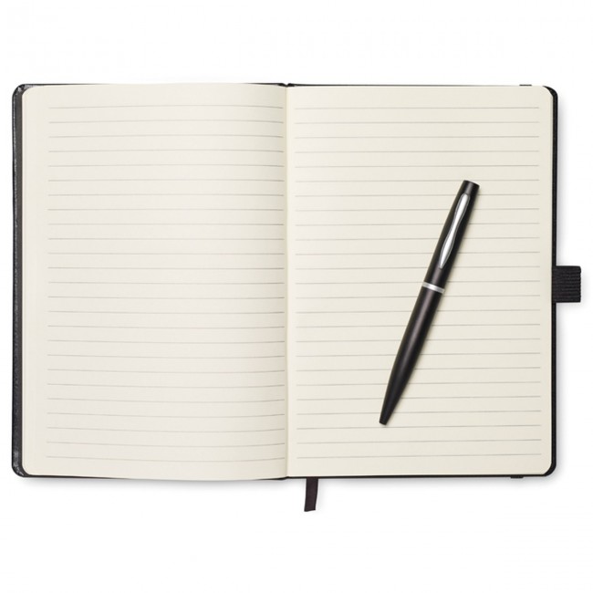 Promotional A5 Notebook With Pen 72 Lined - Image 7