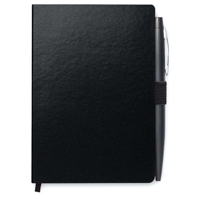 Promotional A6 Notebook With Pen 72 Lined - Image 12