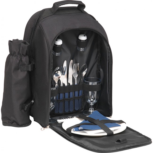 Promotional Sunshine' 2 Person Picnic Backpack - Image 2