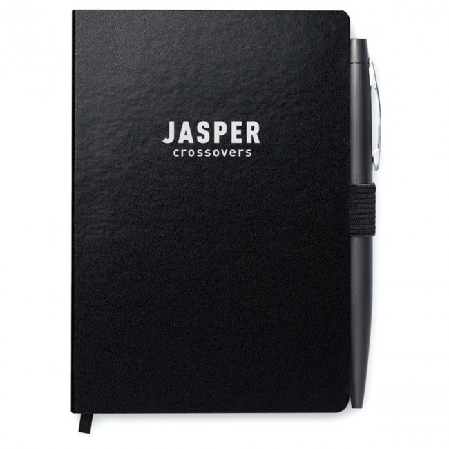 Promotional A6 Notebook With Pen 72 Lined - Image 8