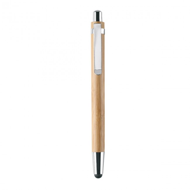 Promotional Bamboo Pen & Pencil Set - Image 4