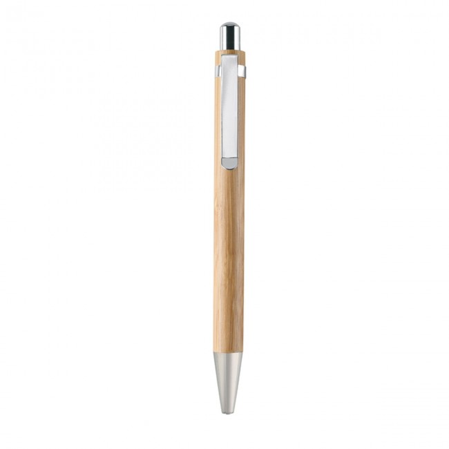 Promotional Bamboo Pen & Pencil Set - Image 6