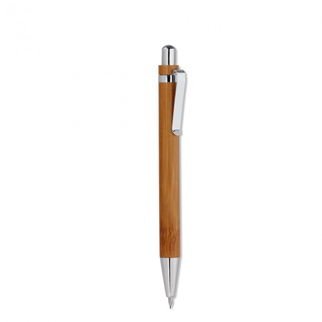 Promotional Bamboo Pen & Pencil Set - Image 8