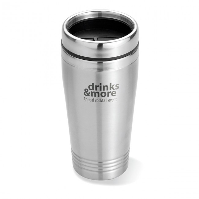 Promotional Double Wall Travel Cup 400ml - Image 8