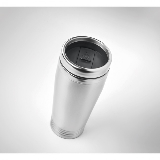 Promotional Double Wall Travel Cup 400ml - Image 7