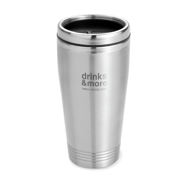 Promotional Double Wall Travel Cup 400ml - Image 5