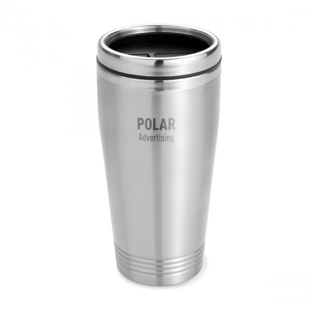 Promotional Double Wall Travel Cup 400ml - Image 4