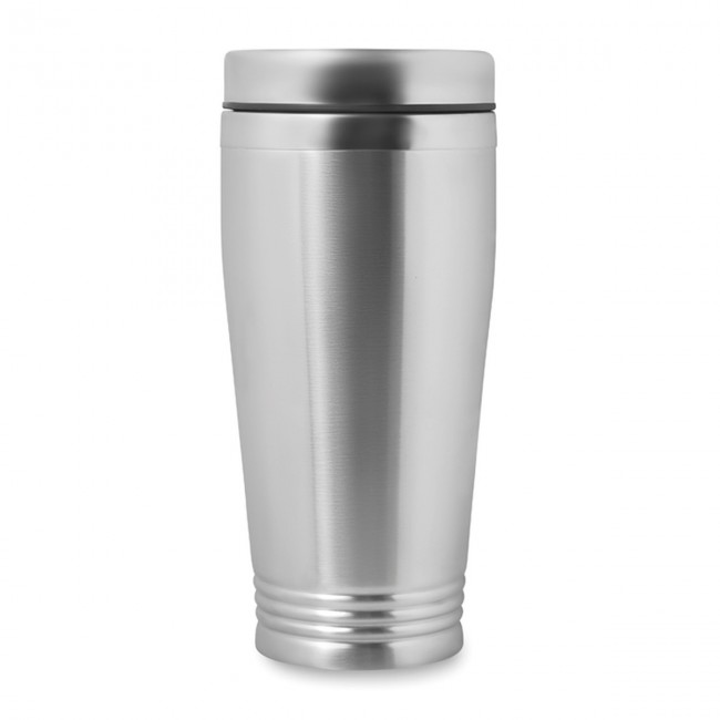 Promotional Double Wall Travel Cup 400ml - Image 2