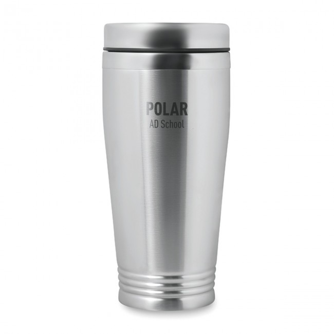 Promotional Double Wall Travel Cup 400ml - Image 1