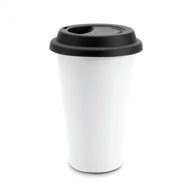 Promotional Double wall travel cup - Image 2