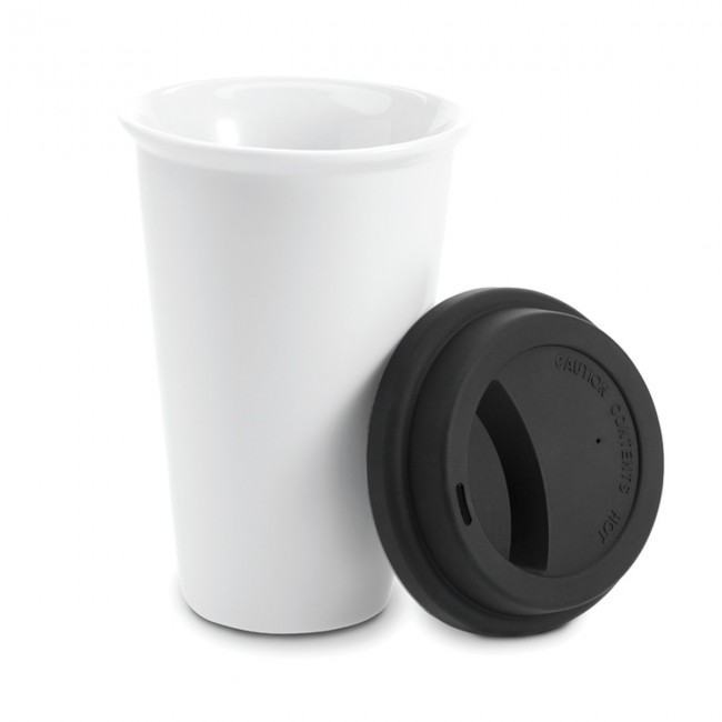 Promotional Double wall travel cup - Image 5