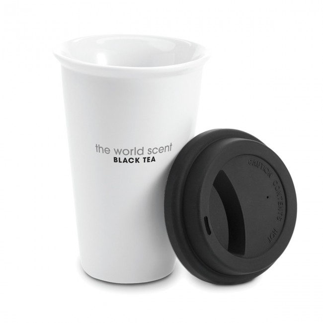 Promotional Double wall travel cup - Image 6