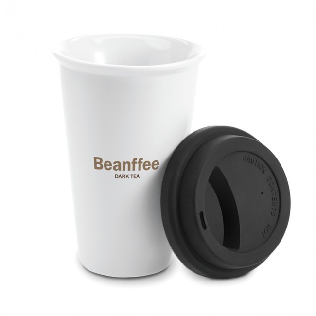 Promotional Double wall travel cup - Image 7