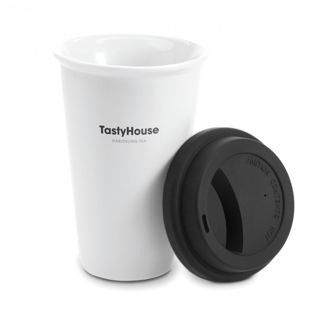 Promotional Double wall travel cup - Image 8