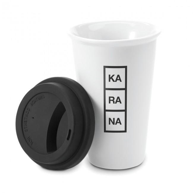 Promotional Double wall travel cup - Image 9