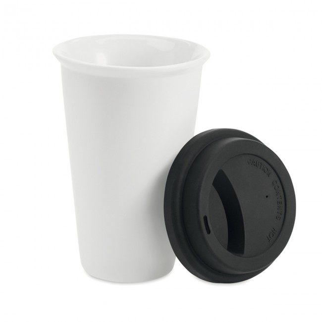 Promotional Double wall travel cup - Image 11