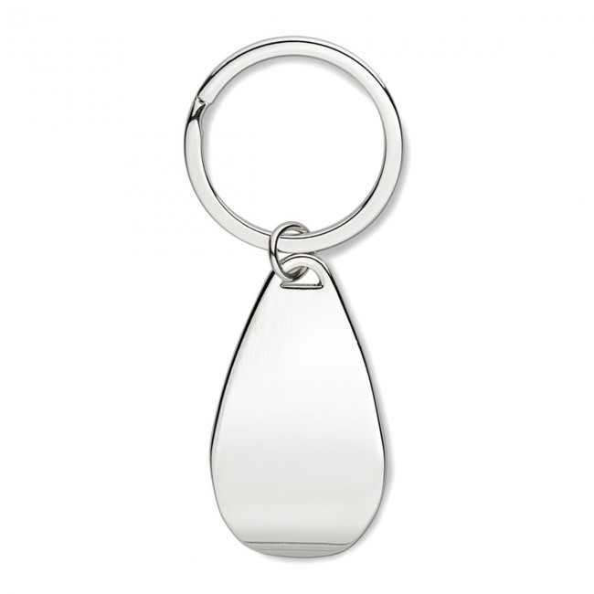 Promotional Metal Bottle Opener Keyring - Image 4