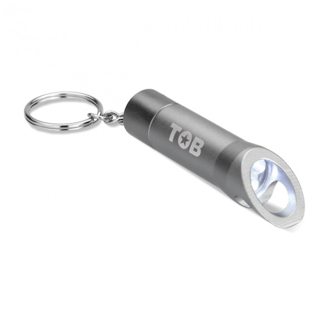 Promotional Metal Torch Keyring - Image 3