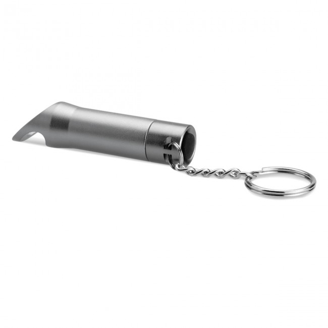 Promotional Metal Torch Keyring - Image 2