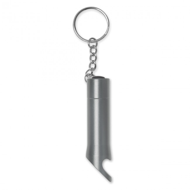 Promotional Metal Torch Keyring - Image 1