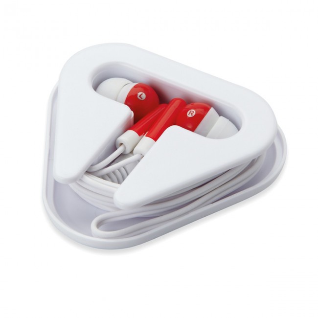 Promotional Earphones In PS Case - Image 5