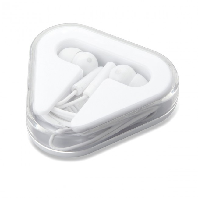 Promotional Earphones In PS Case - Image 4