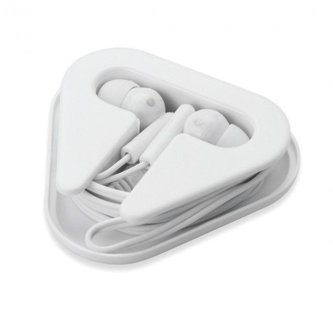 Promotional Earphones In PS Case - Image 3