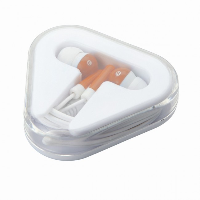 Promotional Earphones In PS Case - Image 2