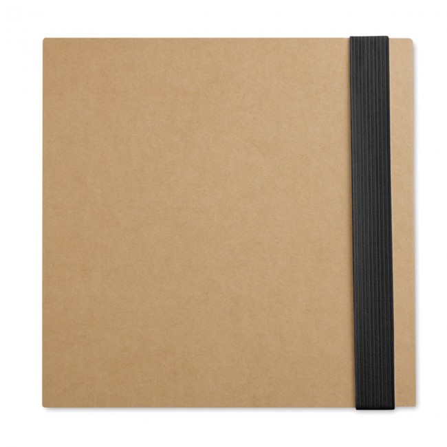 Promotional Notebook With Memo Set & Pen - Image 1