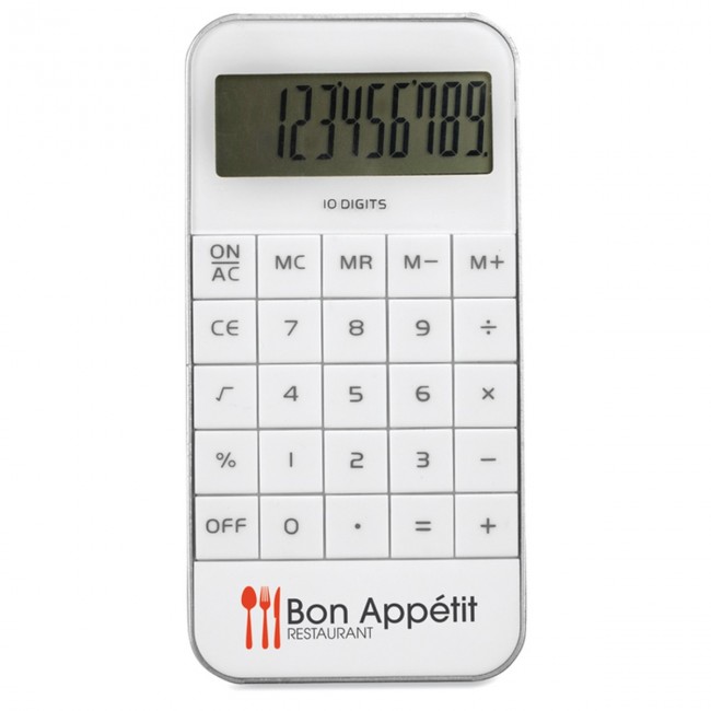 Promotional 10 Digit Display Calculator - Image 4