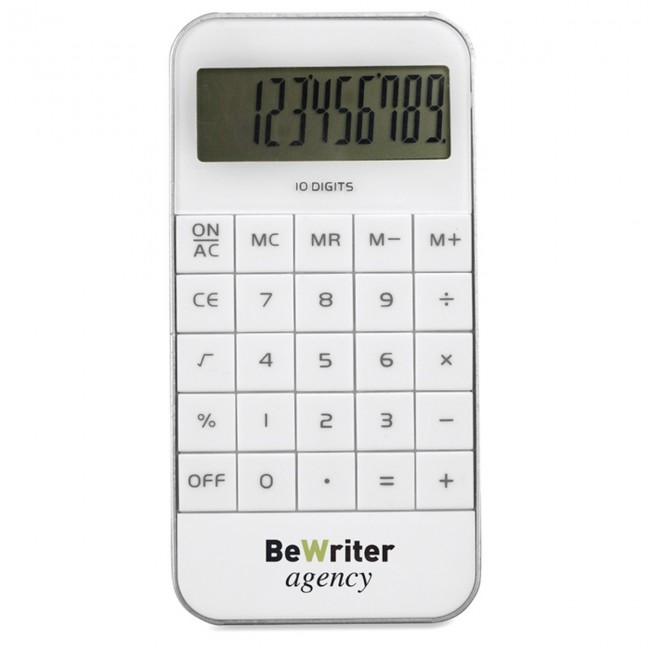 Promotional 10 Digit Display Calculator - Image 3