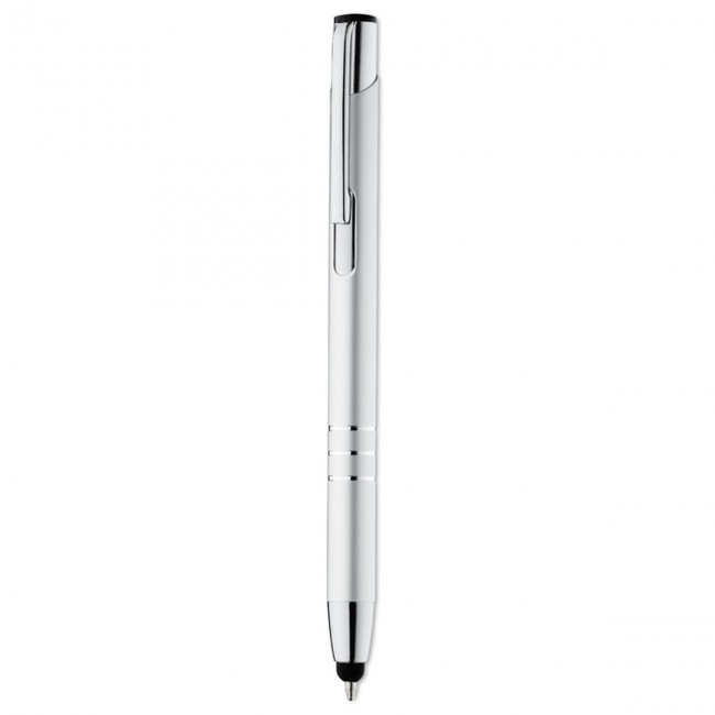 Promotional Push type touch ball pen - Image 4