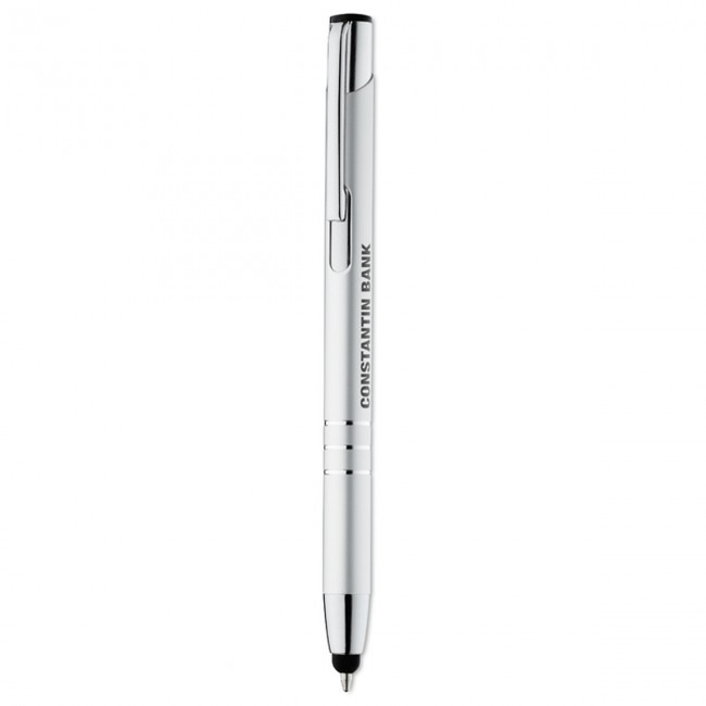 Promotional Push type touch ball pen - Image 3