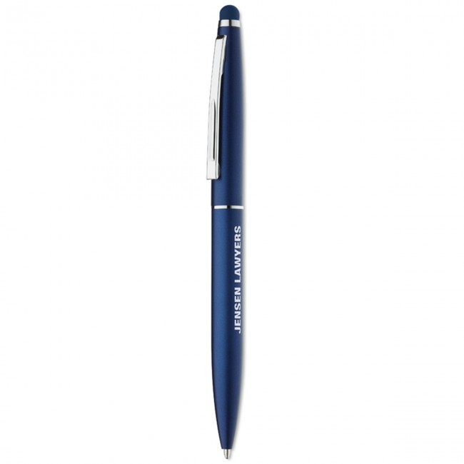 Promotional Twist Type Pen With Stylus Top - Image 4