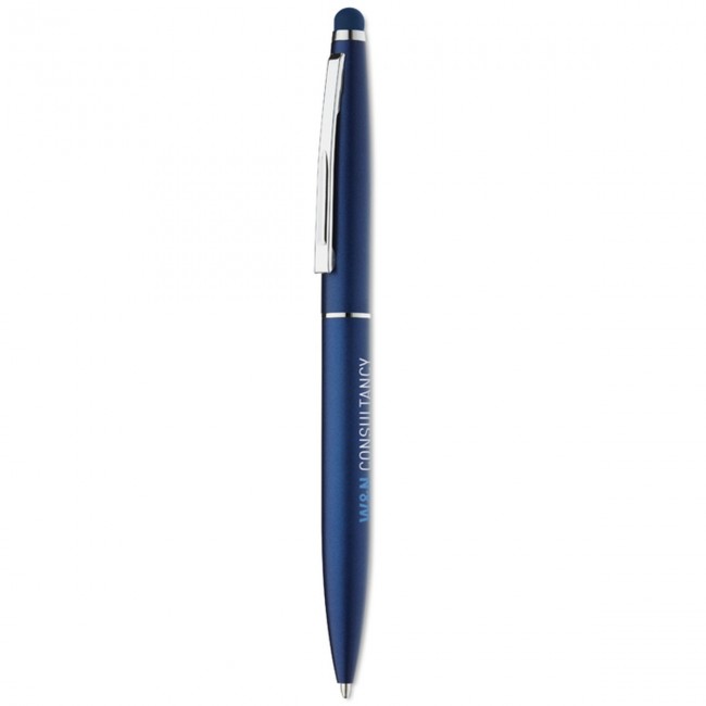 Promotional Twist Type Pen With Stylus Top - Image 3