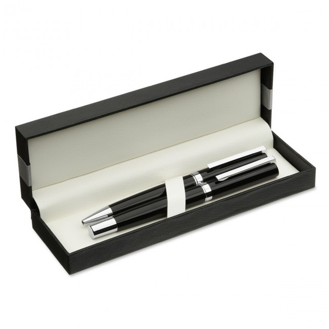 Promotional Twist Pen & Roller Pen In Paper Box - Image 4