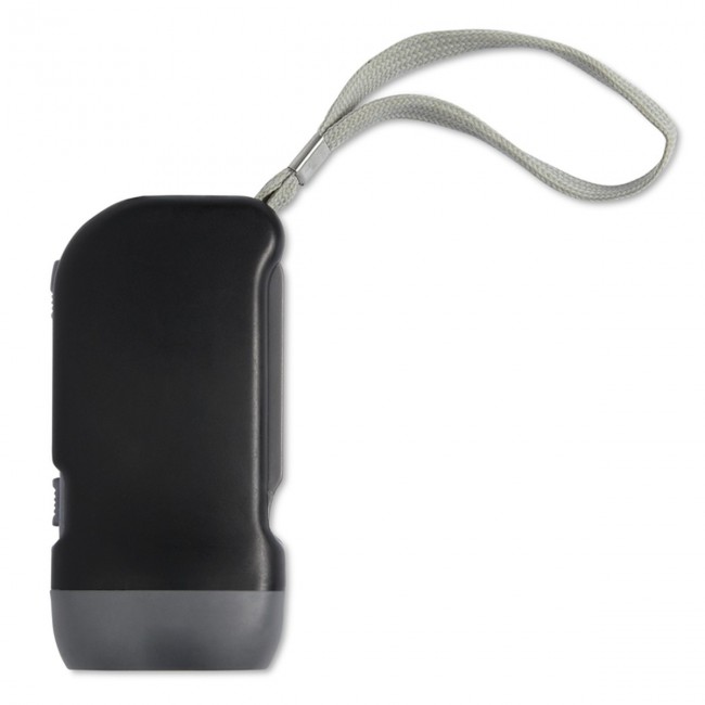 Promotional 2 LED Dynamo Torch - Image 1