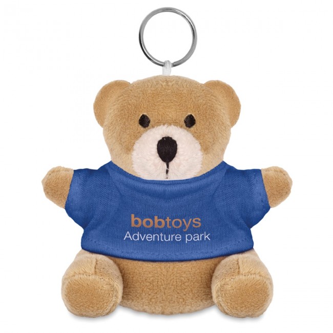 Promotional Teddy Bear Keyring - Image 8