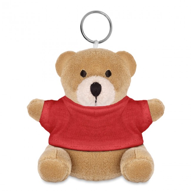 Promotional Teddy Bear Keyring - Image 6