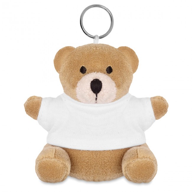 Promotional Teddy Bear Keyring - Image 5