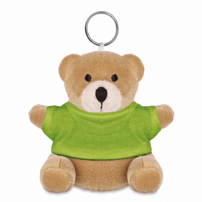 Promotional Teddy Bear Keyring - Image 2