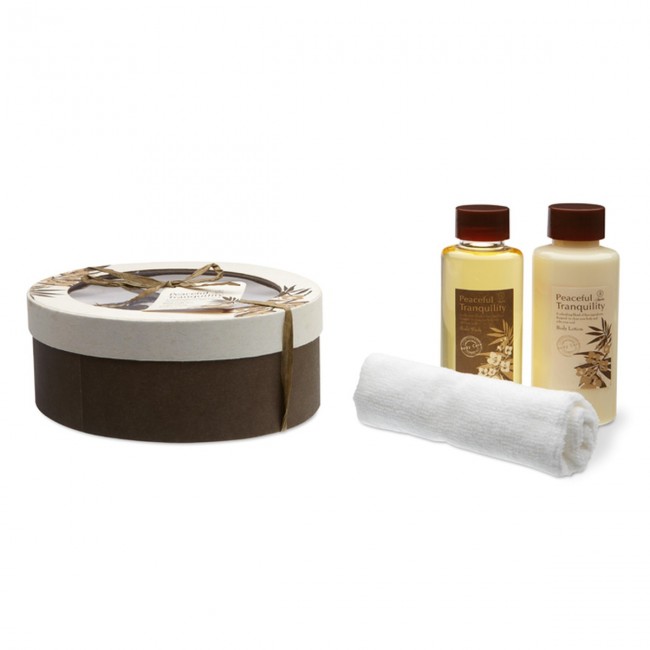 Promotional Tranquillity round bath set - Image 2