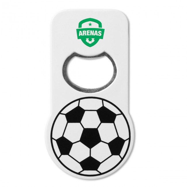 Promotional Football opener with magnet - Image 4