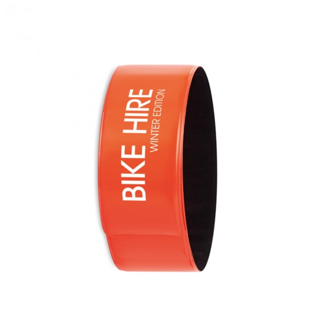 Promotional Reflective Wrist Strap - Image 2