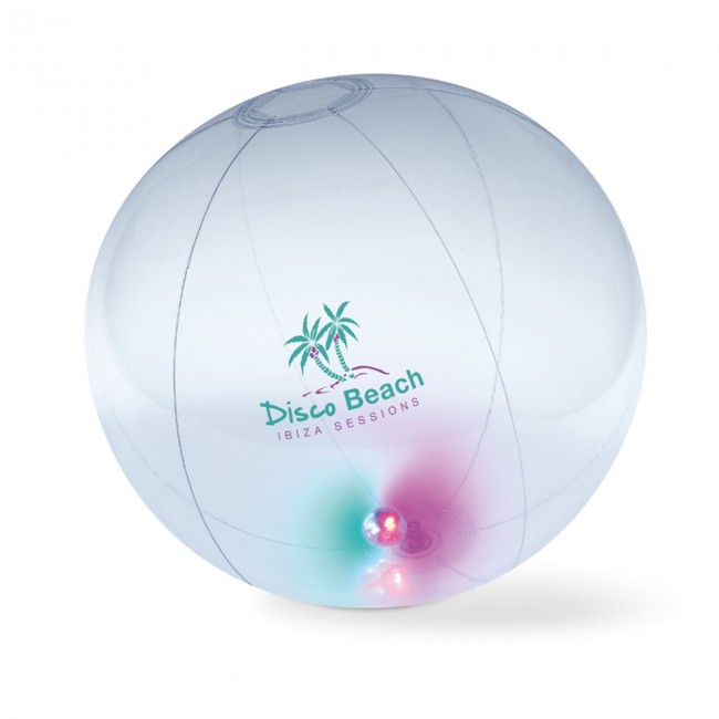 Promotional Inflatable beachball w light - Image 10