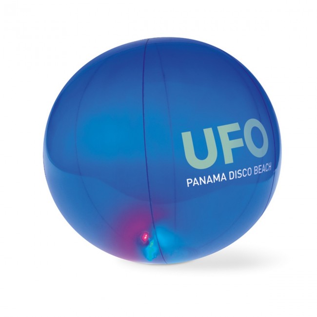 Promotional Inflatable beachball w light - Image 2