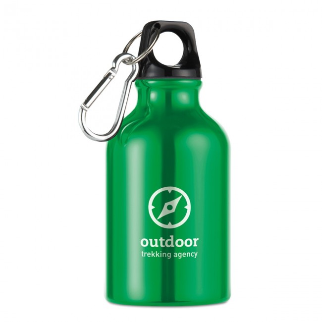 Promotional 300ml aluminium bottle - Image 3